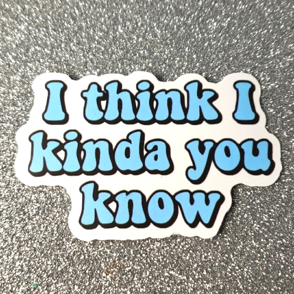 MUSIC Waterproof Sticker Olivia Rodrigo song lyrics